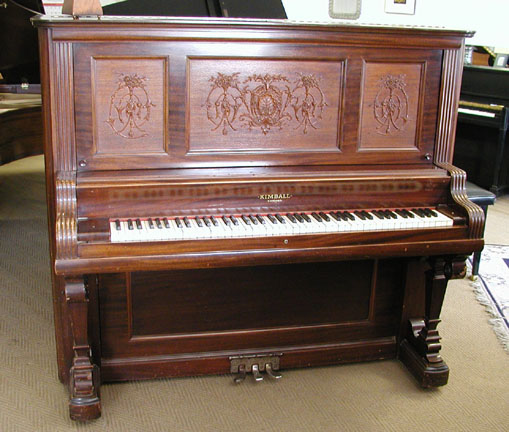 Kimball deals upright piano